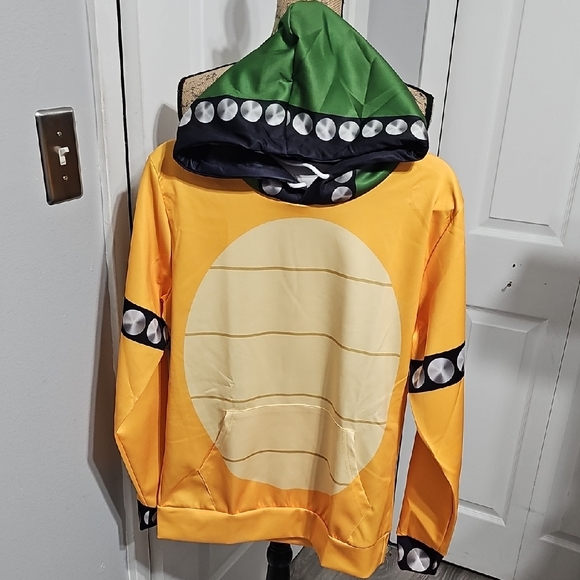 Other - Nwot Mens Bowser Hoodie Mario #30